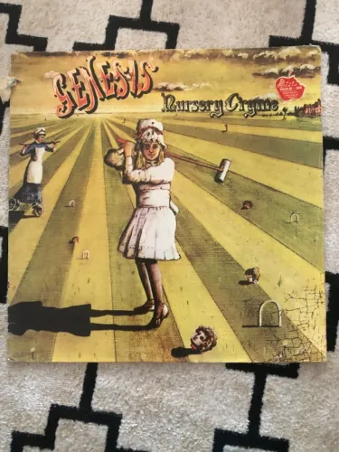 Disco de Vinil Genesis - Nursery Cryme