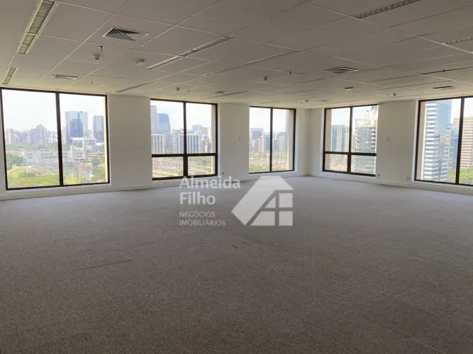 Escritório Capital Building Cidade Jardim Corporate - São Paulo - SP