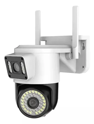 CÂMERA EXTERNA HD DUPLA VISÃO IP