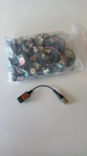 Video Balun Passivo BNC Canal Único LTS - Para CFTV em UTP - 5303- USADOS