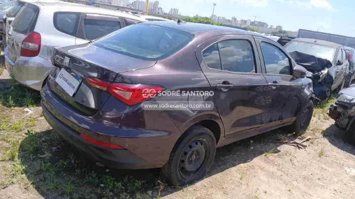 SUCATA FIAT CRONOS 2019 P/ RETIRADA DE PEÇAS 