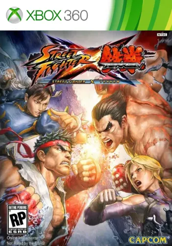 Game - Xbox 360 - Street Fighter x Tekken