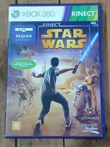 JOGO XBOX 360 STARWARS 