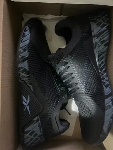 tenis rebook para crossfit - preto