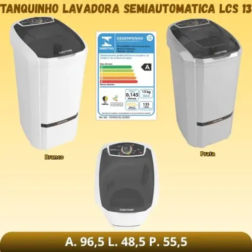 Tanquinho Colomaq 13kg 