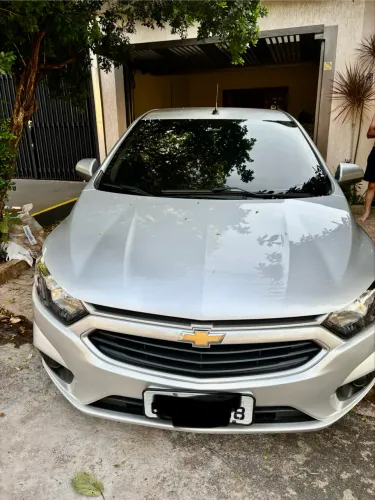 Chevrolet Onix Hatch LT 1.0 8V Flex Mec. 4P 2017