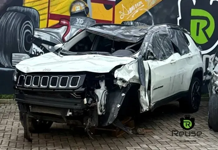 sucata jeep compass limited diesel 2.0 2020 2021 Retirada de peças Motor Cambio