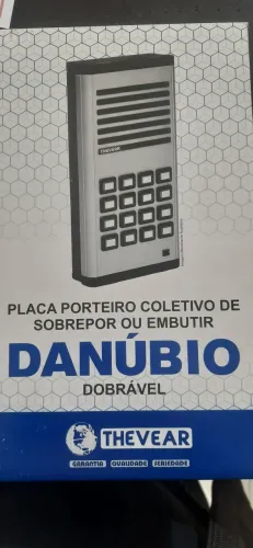 Porteiro Coletivo Danúbio Thevear de 8 pontos