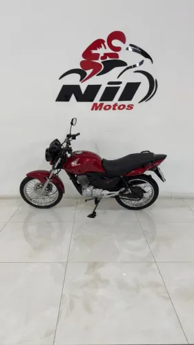 Vendo, Troco e Financio FAN 150 ESDI 2013/13 VERMELHA