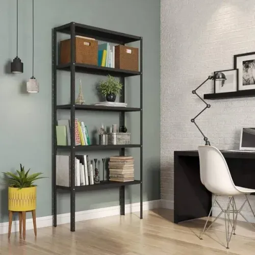 Estante de Aço Reforçada de 30 ou 40cm de profundida (valores na descrição) 