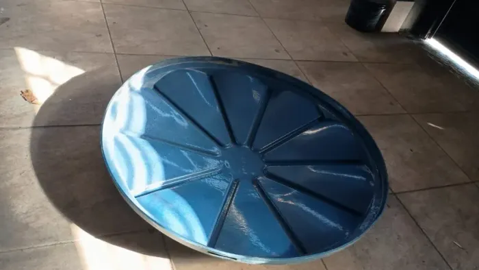 Tampa caixa de agua Fortlev 500 litros