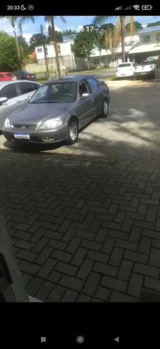 Honda Civic Sedan LX 1.6 16V Mec. 4P 2000