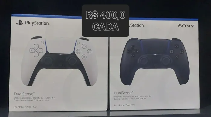 Controle ps5 - Novo Lacrado