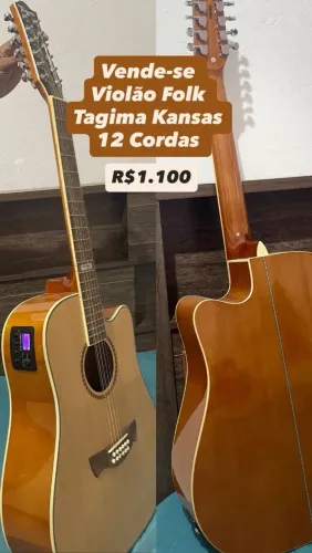 Violão 12 cordas