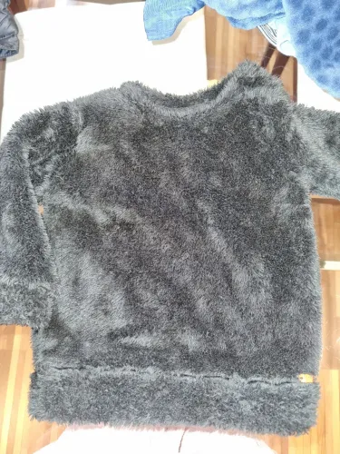 Blusa de Frio Infantil Pelúcia Confortável
