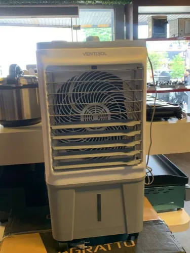 Frescor Instantâneo para Seu Ambiente