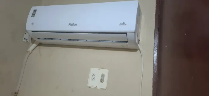 Venda de serviço em arcondicionado instalação e manutenção.