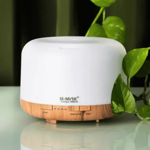 Umidificador de ar e Difusor Aromático 500ml