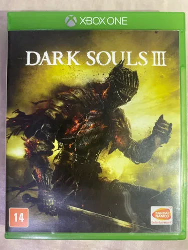 DARK SOULS 3 Xbox One Mídia Física