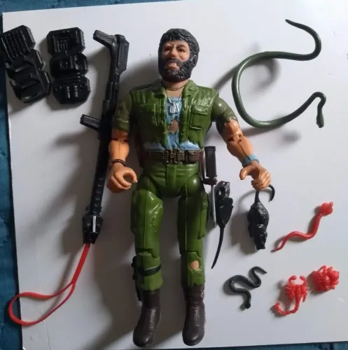 Boneco Serpentino - coleção Rambo