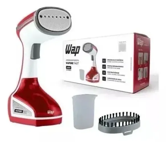 Passador de Roupas a Vapor Wap Vapor Fast - Novo!