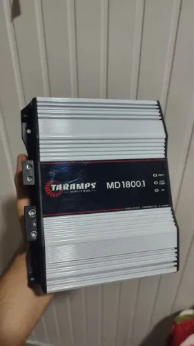 Módulo Taramps 1800.1 2ohms na caixa impecável