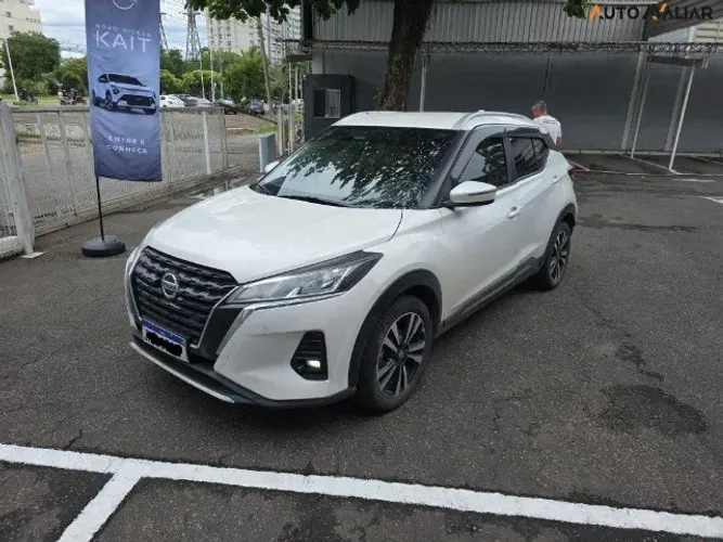 Nissan Kicks Advance 1.6 16V Flex AUT 2022