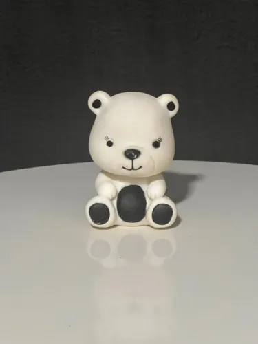 Ursinho emborrachado para bebe