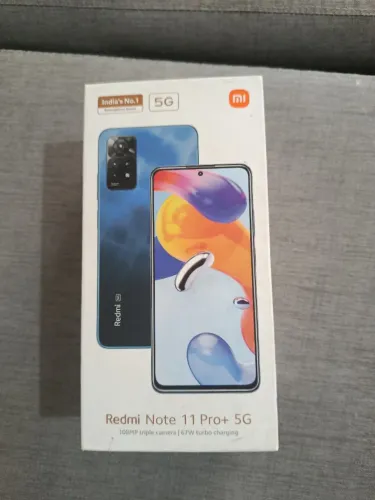 Redmi Note 11 Pro+ 5G 256g 108MP Turbo Charging