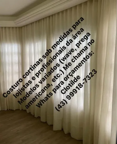 Costura-se Cortinas