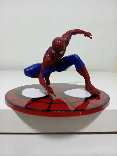 Spiderman action figure! 
