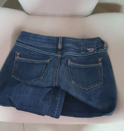 Calça Jeans Diesel 36/38 feminina 