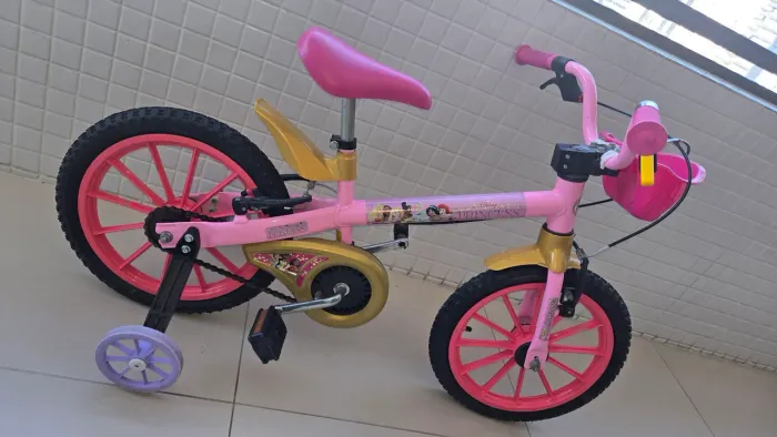 Bicicleta Nathor Princesas Aro 16
