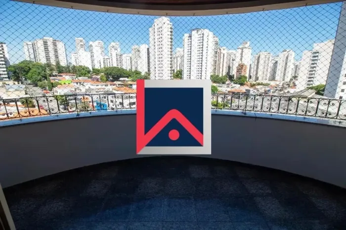 Aluguel Apartamento 4 Dormitórios - 190 m² Campo Belo