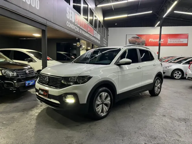 Volkswagen T-Cross 1.0 TSI Flex 12V 5P Aut. 2022