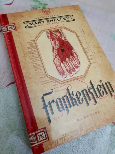 Livro Frankenstein - Mary Shelley (lacrado) DarkSide
