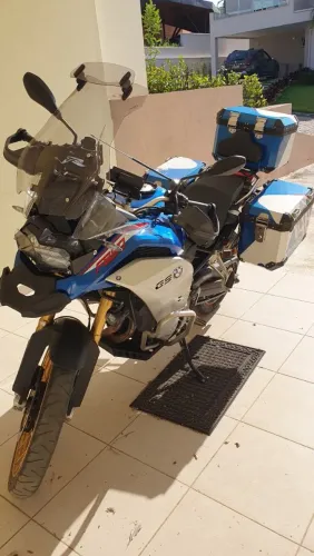 MOTO BMW F 850 GS ADVENTURE PREMIUM 2024 COMPLETA E IMPECÁVEL