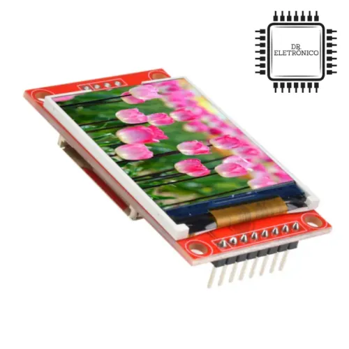 Display LCD TFT 1.8'' Colorido 128x160