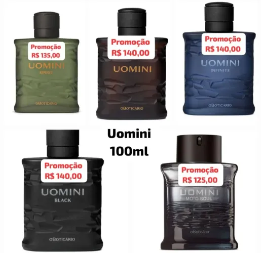 Uomini o Boticário 