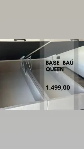Base Baú Queen