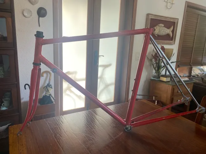 Quadro Italiano Cromoly Bernardi Tamanho 54