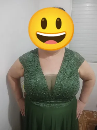 Vestido Verde Oliva valor 100,00