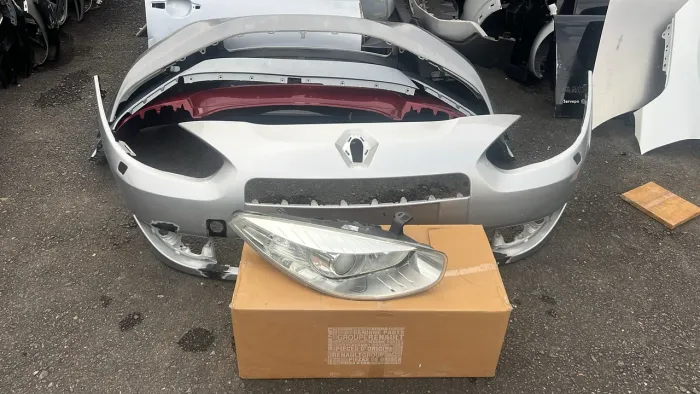 Farol Renault Fluence Xênon Original 