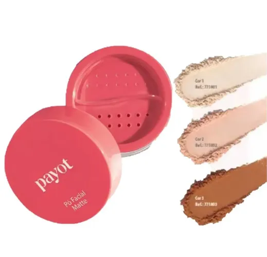 Pó Facial Matte Payot