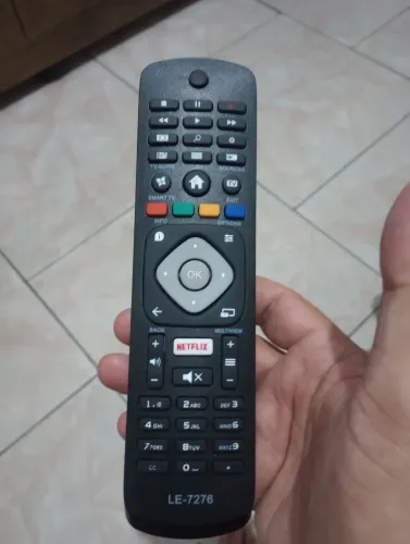Controle Remoto Philips LE-7276