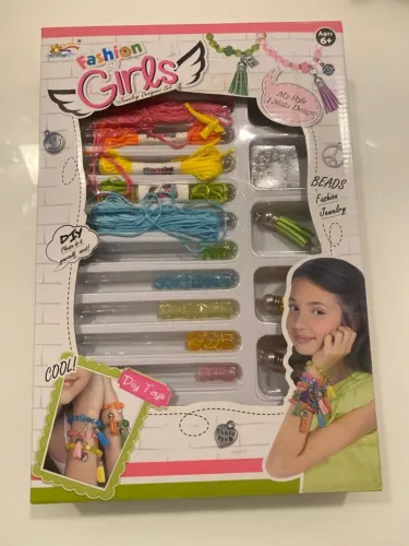 Kit Pulseira Fashion Girls Infantil