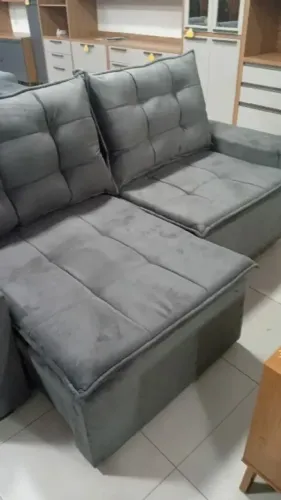 Sofa Angra Retratil e Reclinavel (Novo)