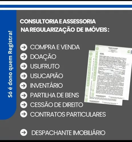 CONSULTORIA IMOBILIÁRIA E DESPACHANTE 