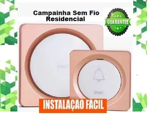 Campainha Sem Fio e sensor de presença