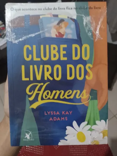 Clube do Livro dos Homens - Lyssa Kay Adams